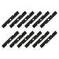 Qty. 12: Notched Mower Blade  Fits Exmark Replaces 103-6381