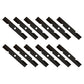 12 High Lift Mower Blades Fits Exmark Zero Turn Mower 48" Deck Repl. 103-6401-S