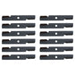 92-029 103-6381 103-6391 103-6396 Twelve Blades 48" Fits Exmark
