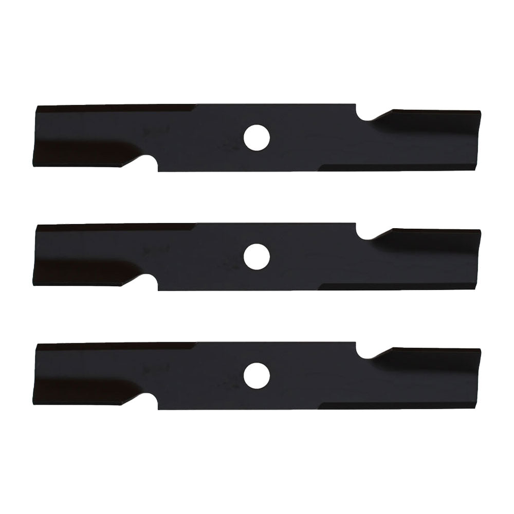 Set of 3 Heavy Duty XHT 48" Lawnmower Blades to fit Fits Exmark 103-6401