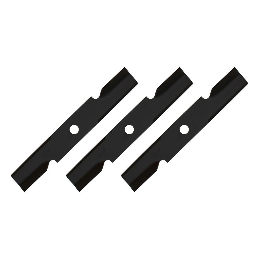 Qty. 3: Notched Mower Blade Fits Toro Replaces 109-6872
