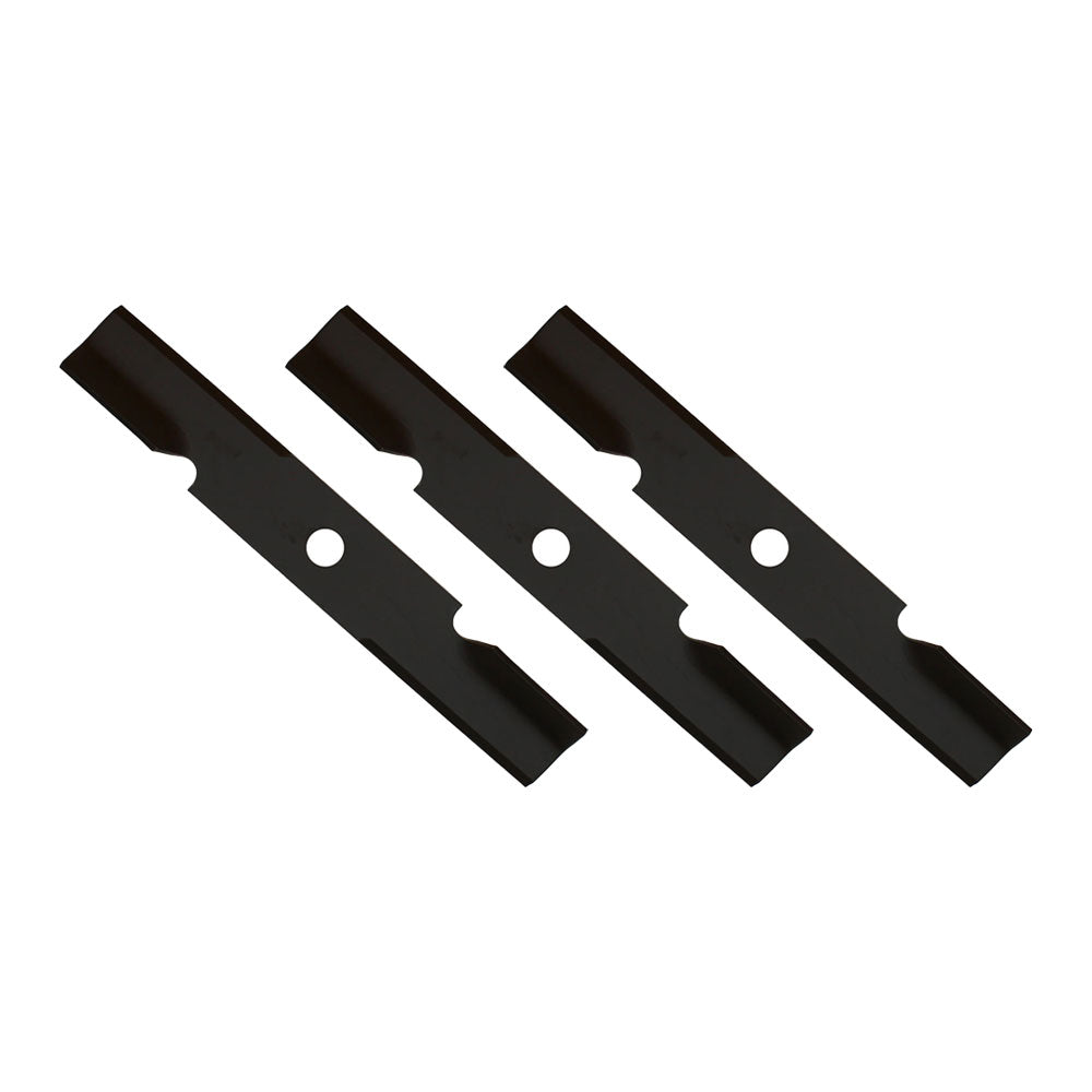 Set of 3 Heavy Duty XHT 48" Lawnmower Blades to fit Fits Exmark 103-6401