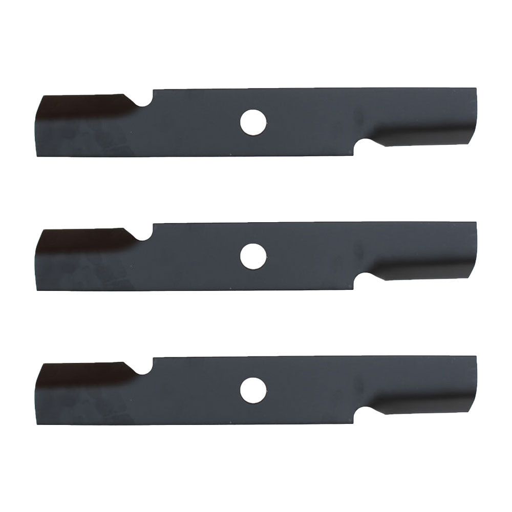 3PK Lawn Mower Blades Fits Toro Titan 48" Deck 109-6872