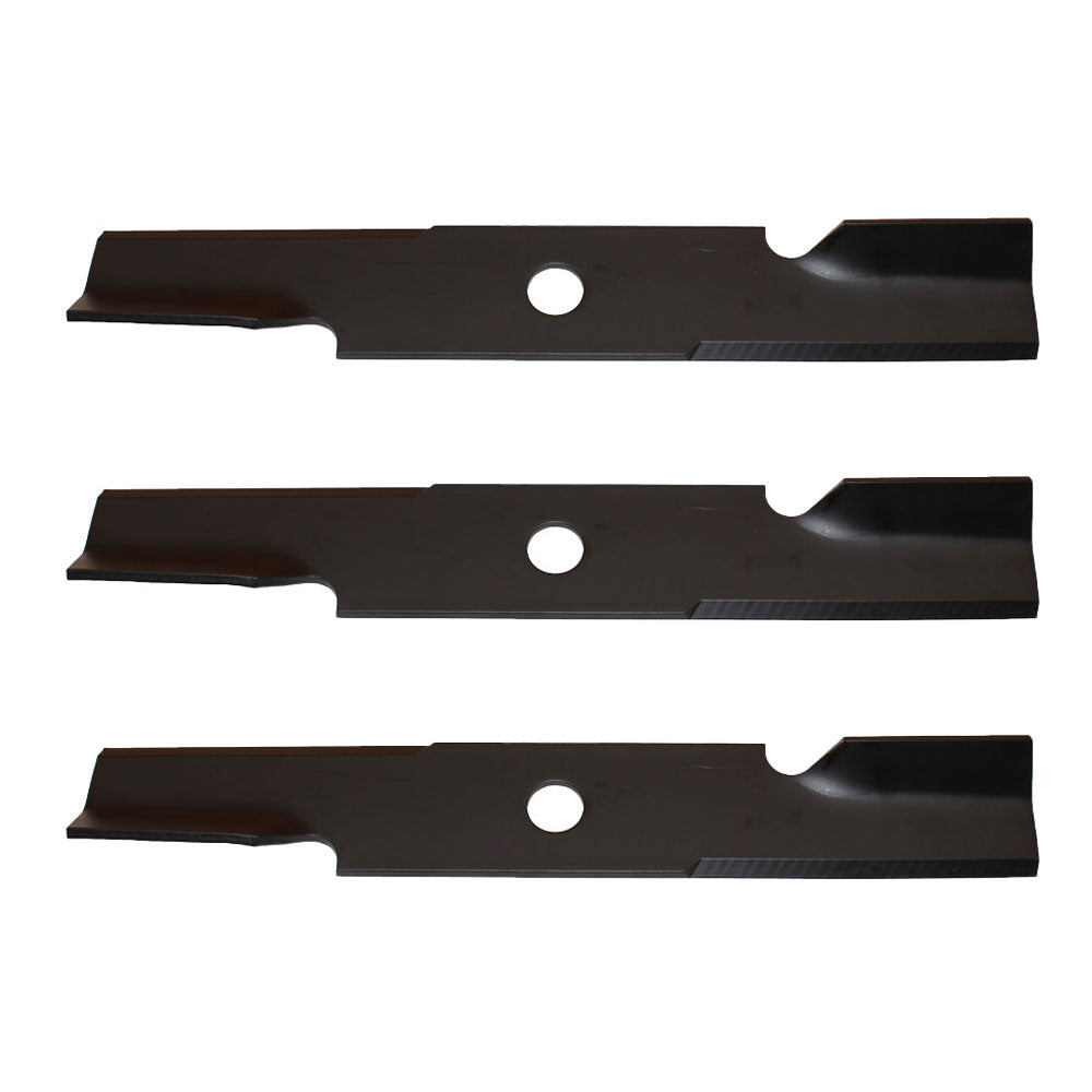 3 Pack HD Hi Lift Mower Blades fits 48" Fits Exmark 16-1/4" 103-6401 103-6401-S