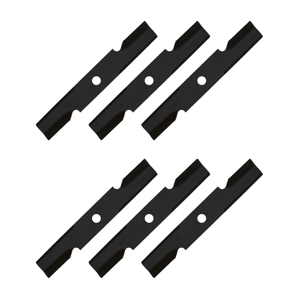 6 Pack HD 16-1/4" Mower Blades for 48" Fits Exmark 103-6401-S  103-6401