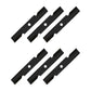 6PK Oregon Lawn Mower Blades Fits Toro Titan 48" Deck 109-6872