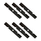 6 Pack HD 16-1/4" Mower Blades for 48" Fits Exmark 103-6401-S  103-6401