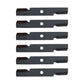 6 Pack HD 16-1/4" Mower Blades for 48" Fits Exmark 103-6401-S  103-6401