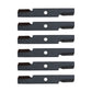 6 pk Mower Blades Fits Exmark 48" Cut 103-6401 103-6381 103-6401-S 103-6391