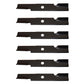 6 Pack HD 16-1/4" Mower Blades for 48" Fits Exmark 103-6401-S  103-6401