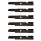 6PK Oregon Lawn Mower Blades Fits Toro Titan 48" Deck 109-6872