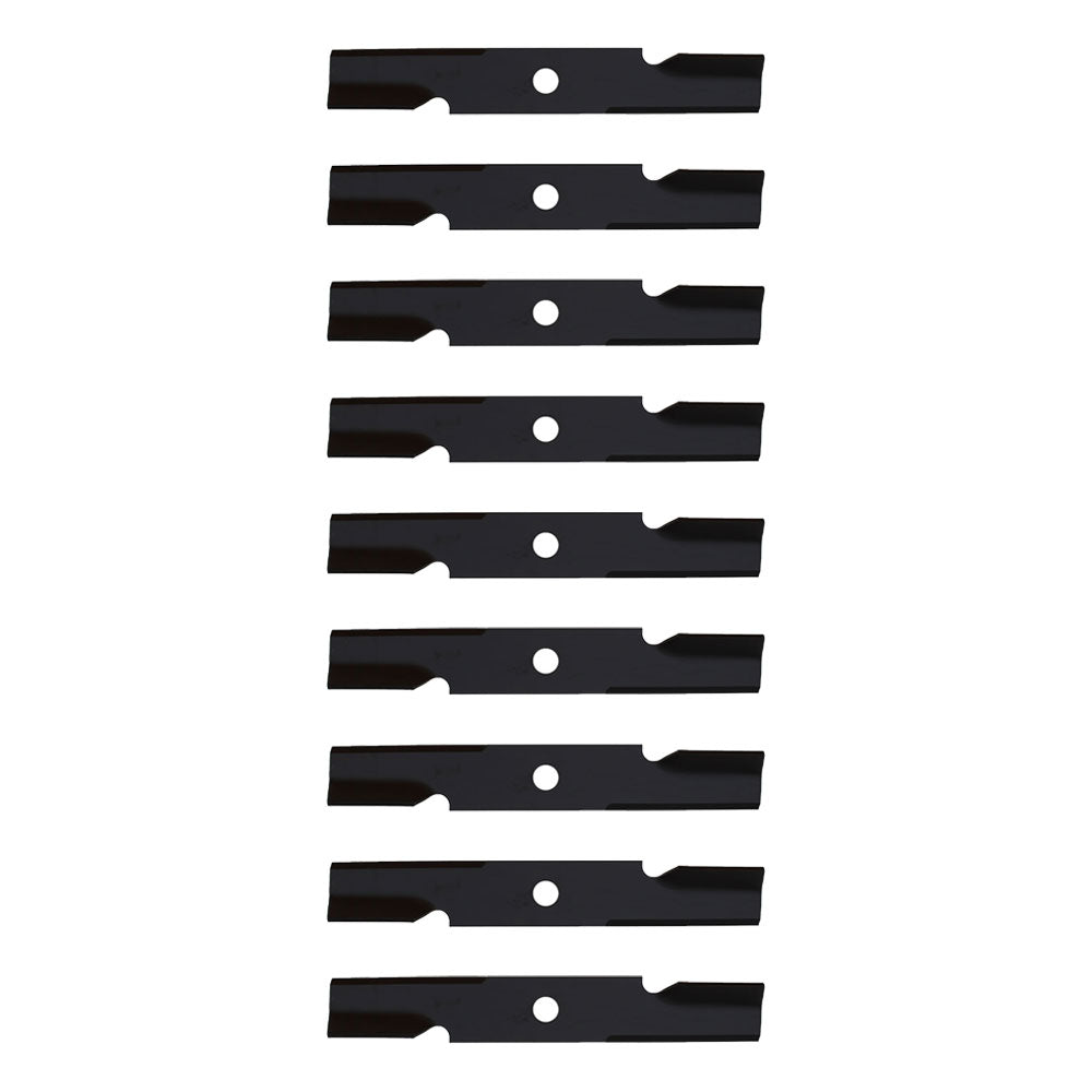 Qty. 9: Notched Mower Blade  Fits Toro Replaces 109-6872