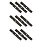 9 Pack Commercial 48" Medium Lift Lawnmower Blades to fi Fits Exmark