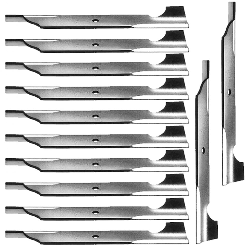 12 2172 Heavy Duty Blades Fits Bobcat 48" Cut Replaces 32061A