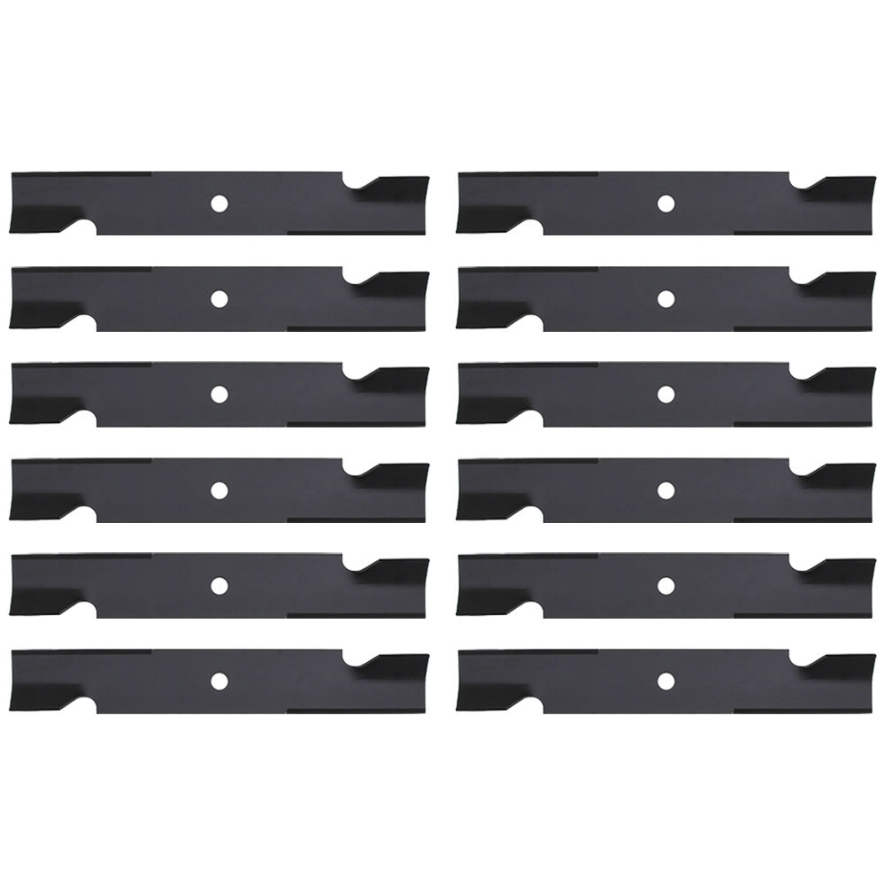 12 2172 Heavy Duty Blades Fits Bobcat 48" Cut Replaces 32061A