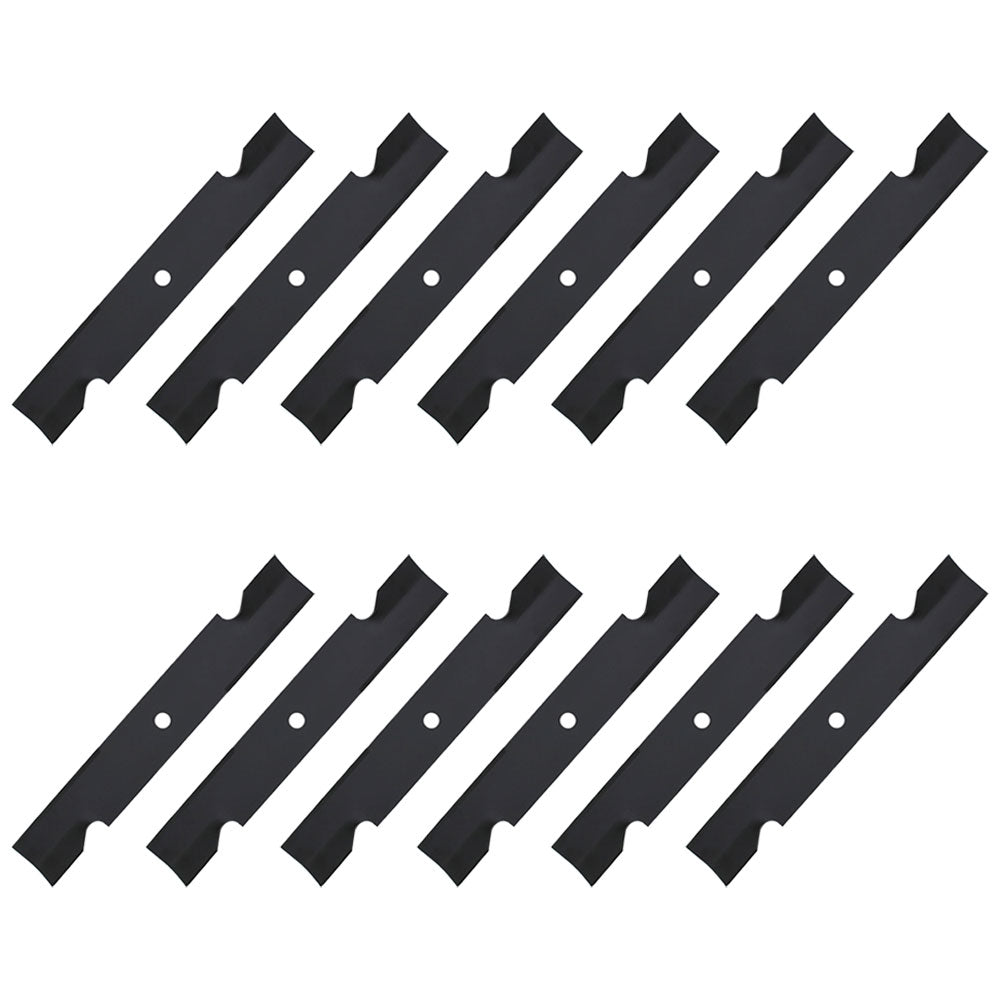 12 2172 Heavy Duty Blades Fits Bobcat 48" Cut Replaces 32061A