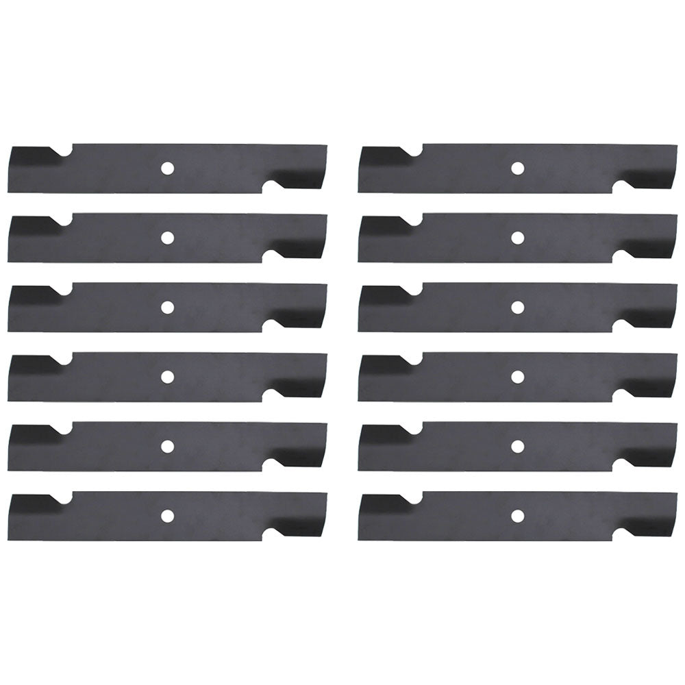 12 2172 Heavy Duty Blades Fits Bobcat 48" Cut Replaces 32061A