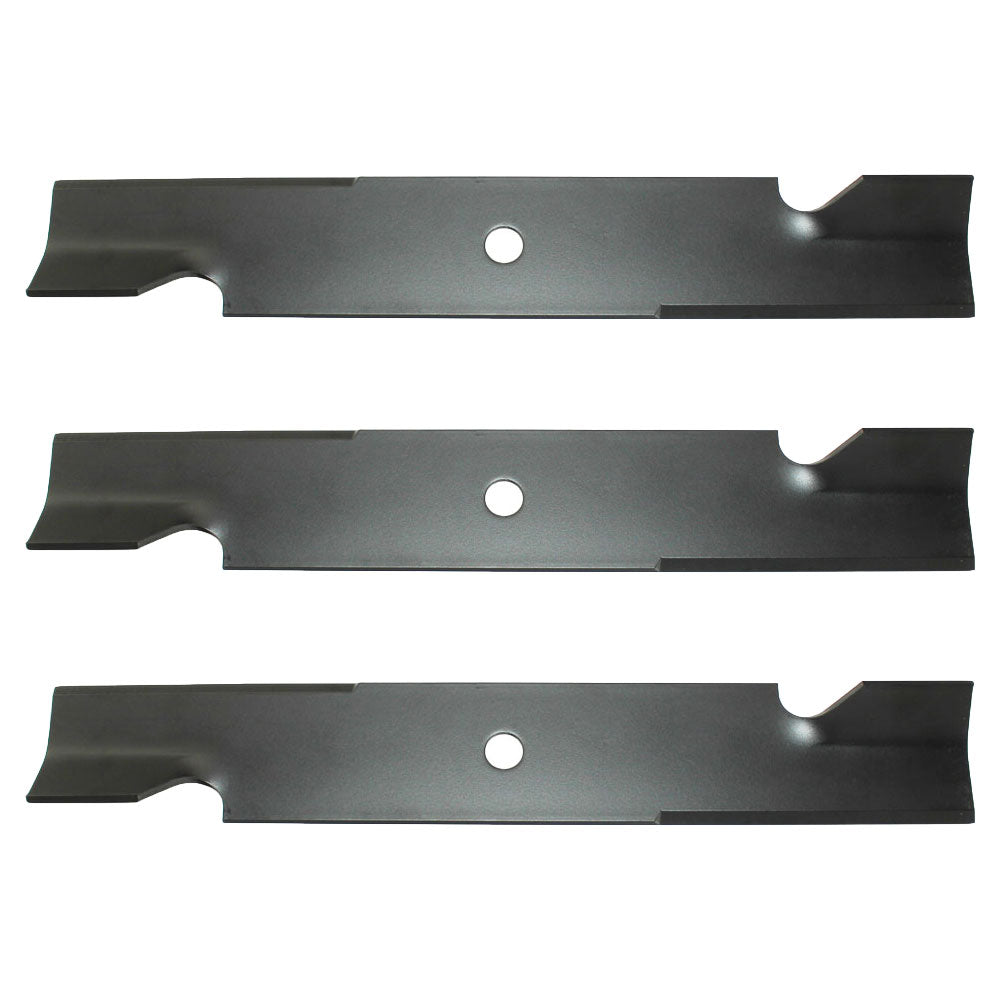 3 Blades for Snapper Pro Zero Turn Mower Deck 48" Cut S150X S50XT S150XTS50