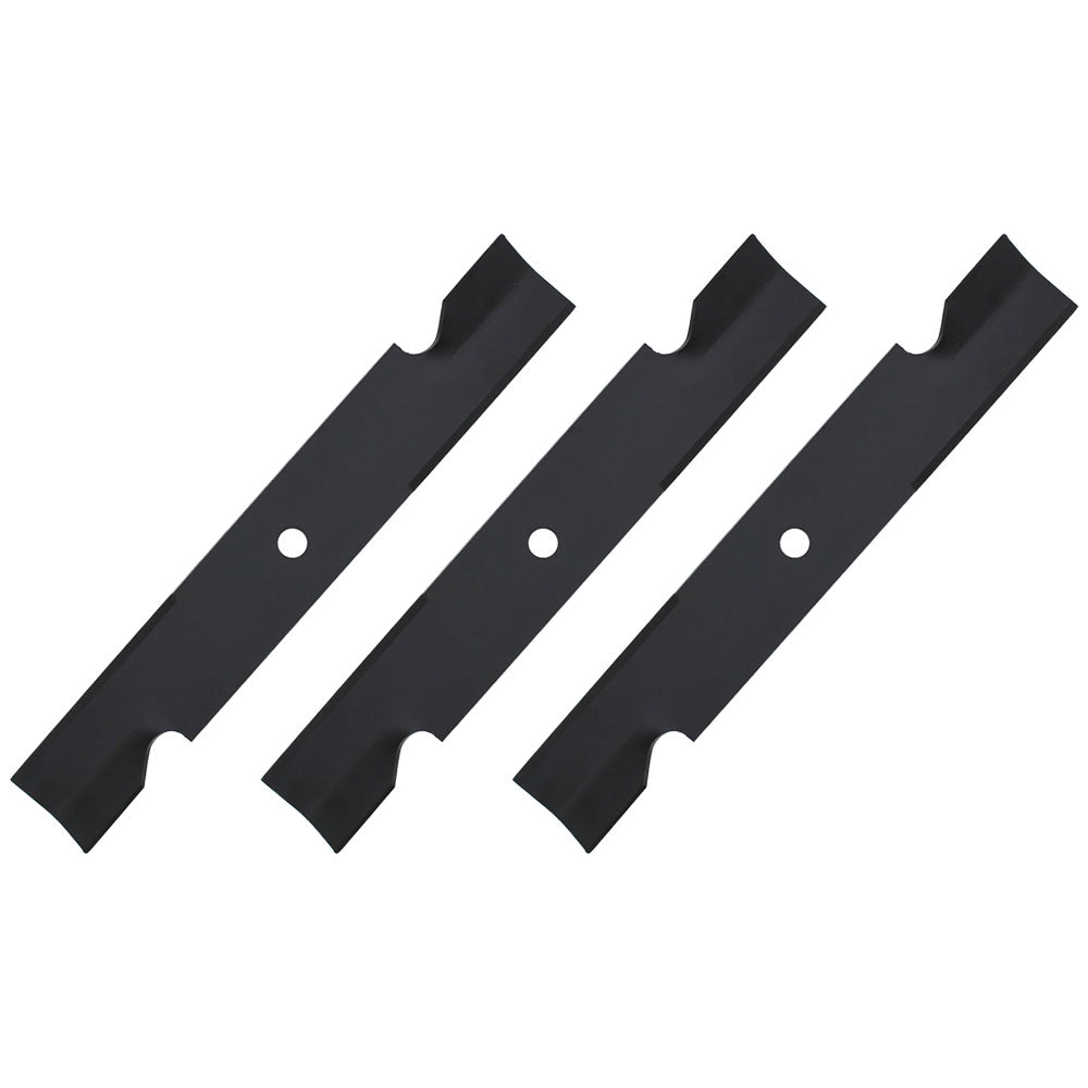 (3) Mower Deck Blades Fits Exmark Lazer Z CT Lazer Z Hp Metro 5 Speed Metro H