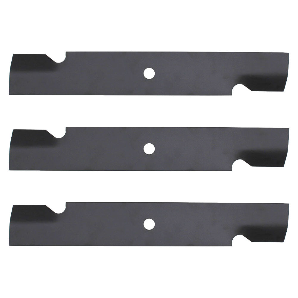 3 Blades for Snapper Pro Zero Turn Mower Deck 48" Cut S150X S50XT S150XTS50