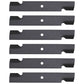 Lot of 6 Blades Fits Ferris 48" 20843 20843S 5020843