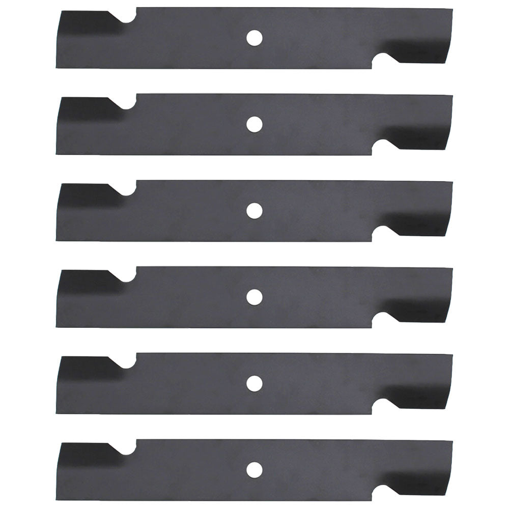 Lot of 6 Blades Fits Ferris 48" 20843 20843S 5020843