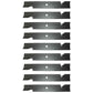 Oregon 91-180 Fits Exmark Blade Set of 9 for 48 Cut 403060"
