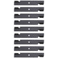 Oregon 91-180 Fits Exmark Blade Set of 9 for 48 Cut 403060"