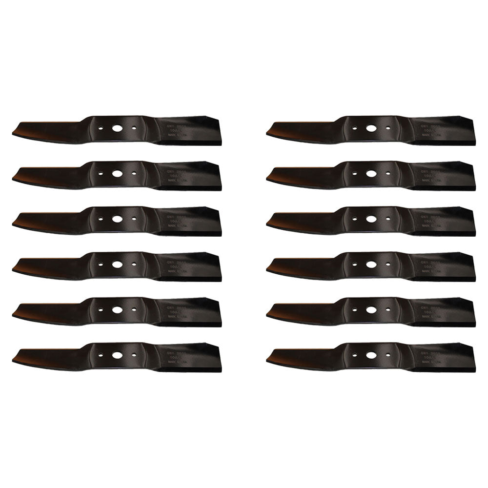 Qty 12: Mower Blade  Fits Cub Cadet Replaces 742-3036