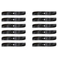 Qty 12: Mower Blade  Fits Cub Cadet Replaces 742-3036
