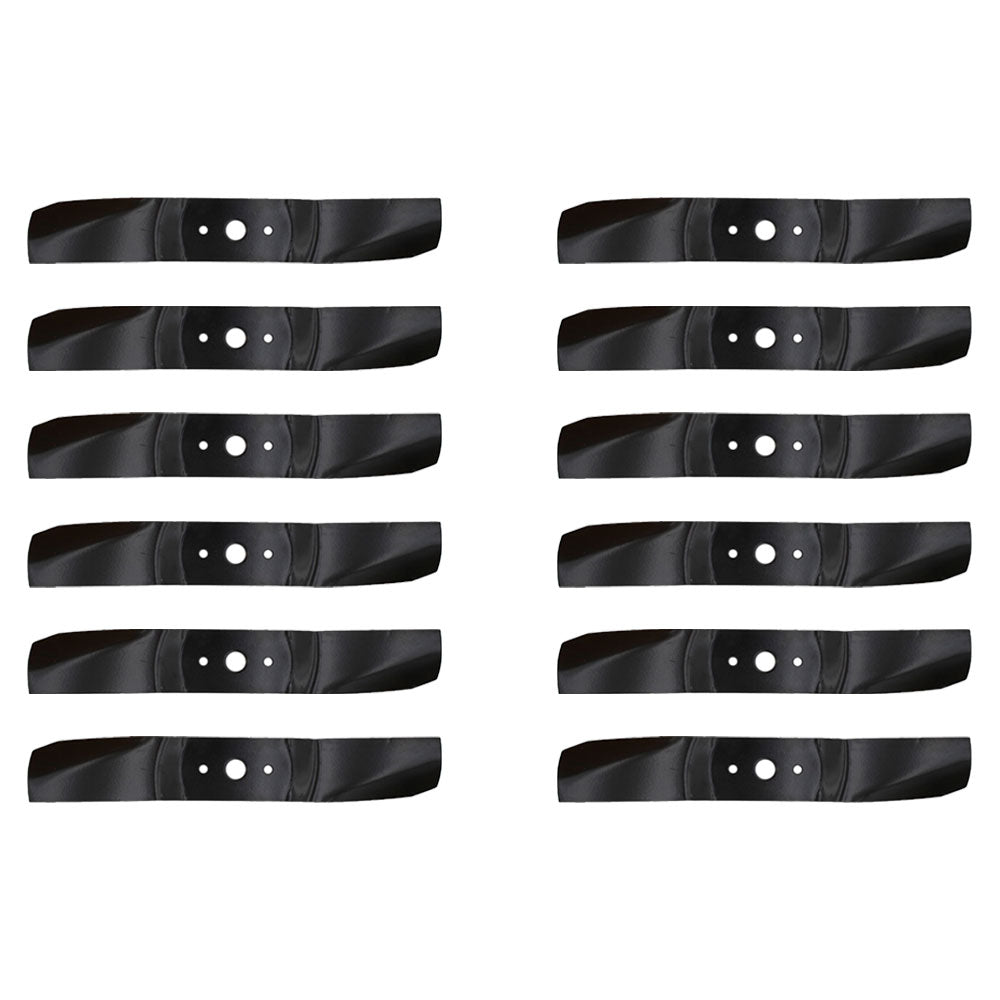 Qty 12: Mower Blade  Fits Cub Cadet Replaces 742-3036