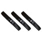 Set of 3 Mower Blade Fits Cub Cadet GT2186 GT2544 208 209 2518 759-3939