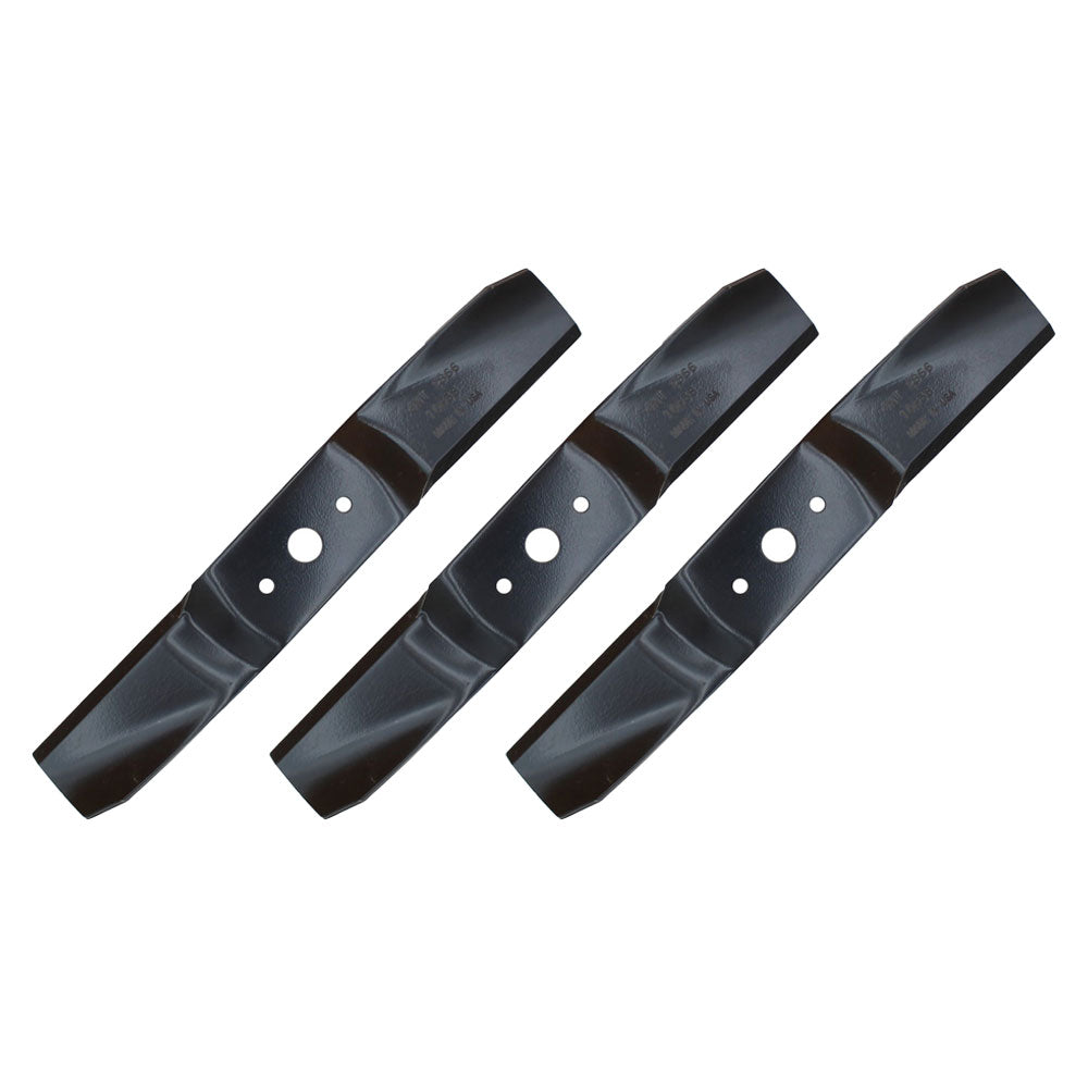 Set of 3 Mower Blade Fits Cub Cadet GT2186 GT2544 208 209 2518 759-3939