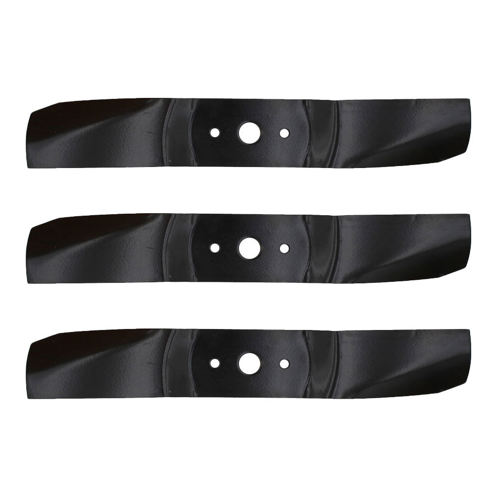 Set of 3 Mower Blade Fits Cub Cadet GT2186 GT2544 208 209 2518 759-3939