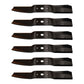 (6) Mower Blades Fits Cub Cadet GT2186 GT2544 208 209 2518 2001 742-3036