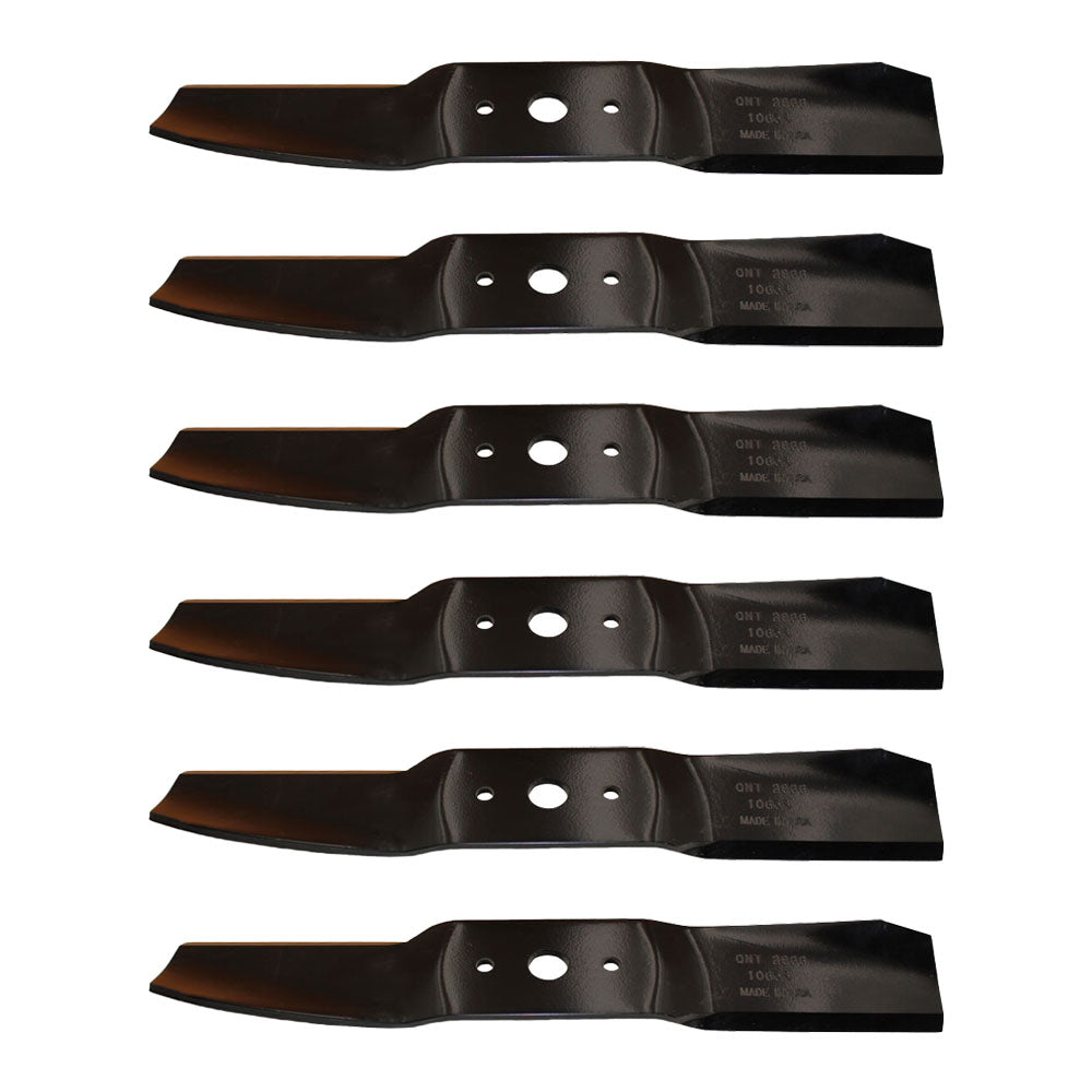Qty 6: Mower Blade
 Fits Cub Cadet Replaces 742-3036