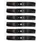 Qty 6: Mower Blade
 Fits Cub Cadet Replaces 742-3036