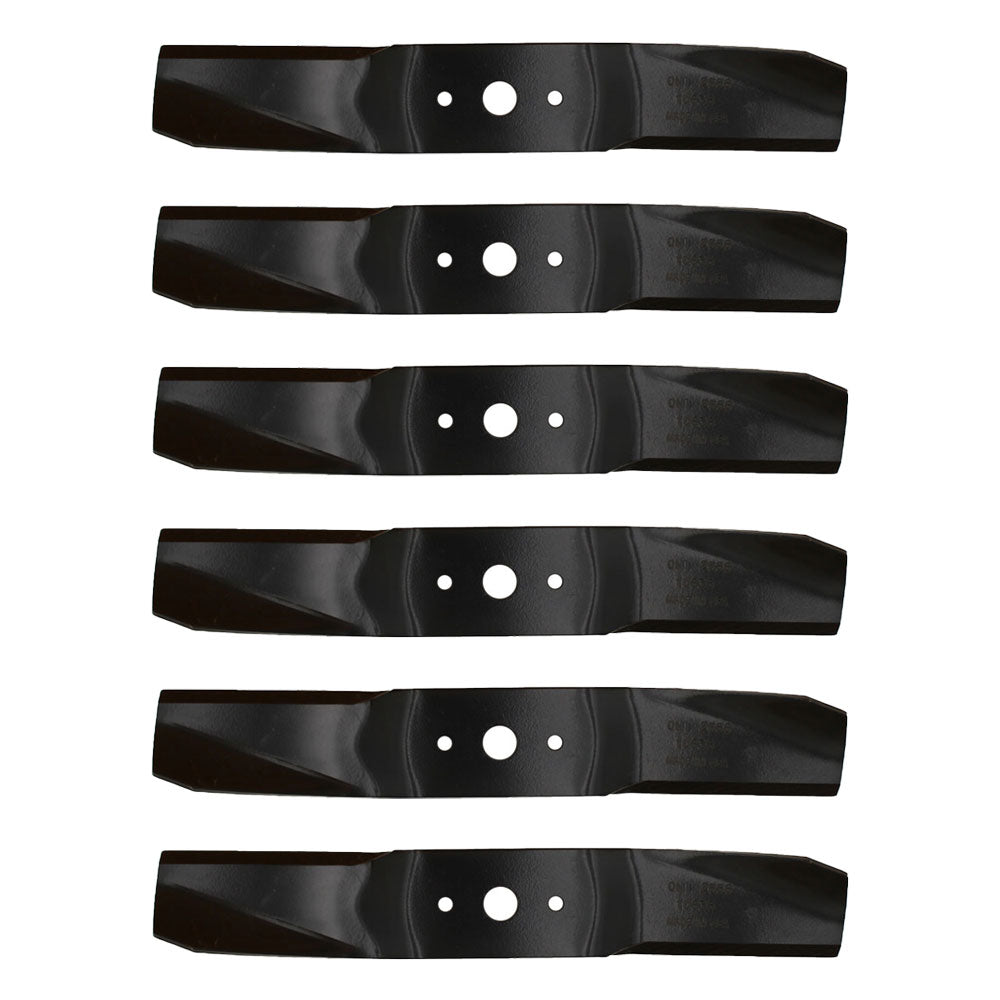 Qty 6: Mower Blade
 Fits Cub Cadet Replaces 742-3036