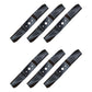 Qty 6: Mower Blade
 Fits Cub Cadet Replaces 742-3036