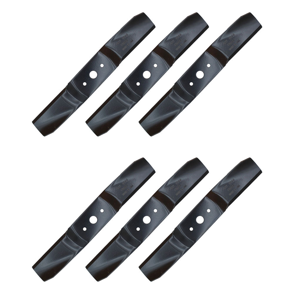 Qty 6: Mower Blade
 Fits Cub Cadet Replaces 742-3036