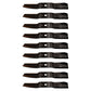 Qty 9: Mower Blade  Fits Cub Cadet Replaces 742-3036
