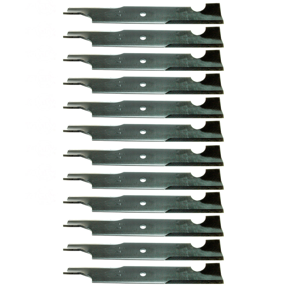 12 Blades Fits Ferris IS5100Z 72" Cut ICD Deck 5102227S