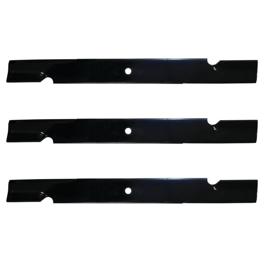 3 Rotary 3329 Heavy Duty Blades Fits Bobcat 74" Cut 112111-04 42139B & other
