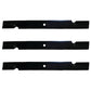 72" High Lift Heavy Duty Lawn Mower Blade Set Fits Bobcat 112111-04 42139B
