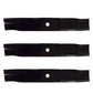 (3) 00450200 02982000 112111-01 For Gravely Ariens Fits Bobcat 44" & 48" Max Zoo