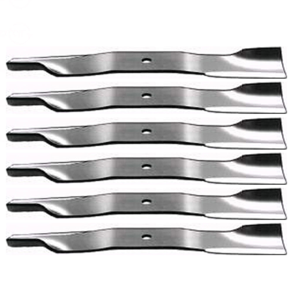 6PK Oregon Lawn Mower Blades Fits Toro Titan ZX4800 Z2000 117-7325 117-7277-03