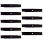 9PK 48" Mower Blades 93-009 fits Bob-Fits CAT 112111-01