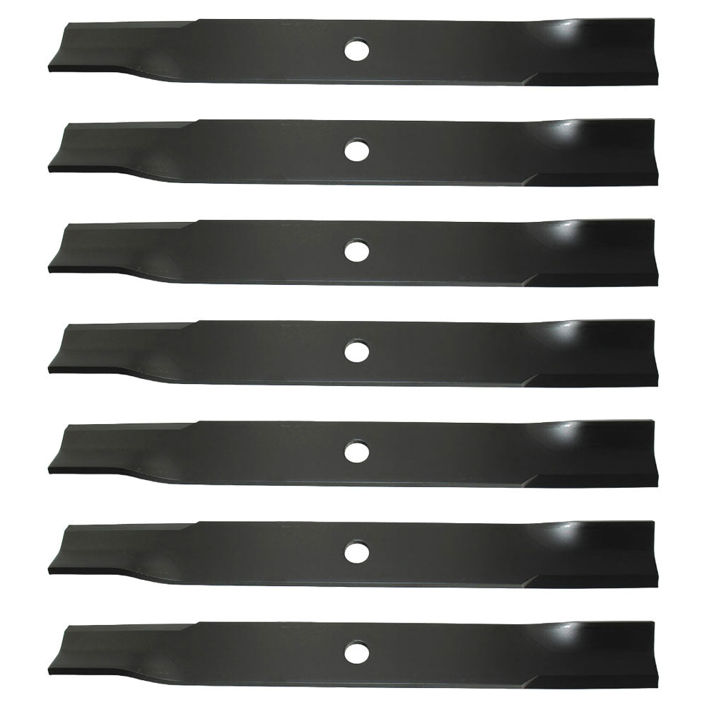 Qty. 7: Mower Blade Fits John Deere Replaces 596-722