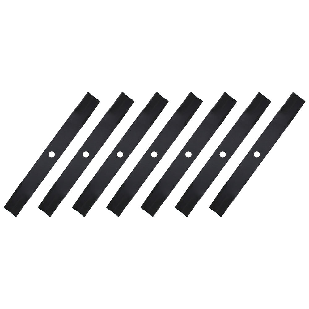 Seven (7) Standard Mower Blades M144935 Fits John Deere 1420 1435 1445