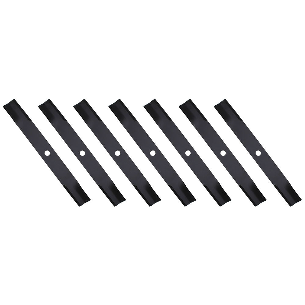 Seven (7) Standard Mower Blades M144935 Fits John Deere 1420 1435 1445